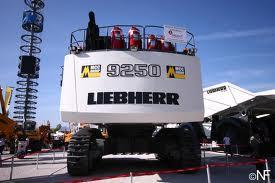 Гусеничные экскаваторы Liebherr R 9250 114387
