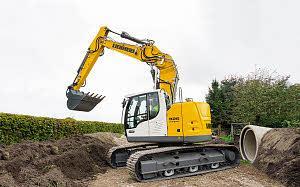 Гусеничные экскаваторы Liebherr R 926 Compact 67211