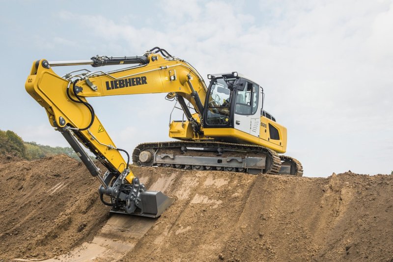 Гусеничные экскаваторы Liebherr R 926 Compact 67212