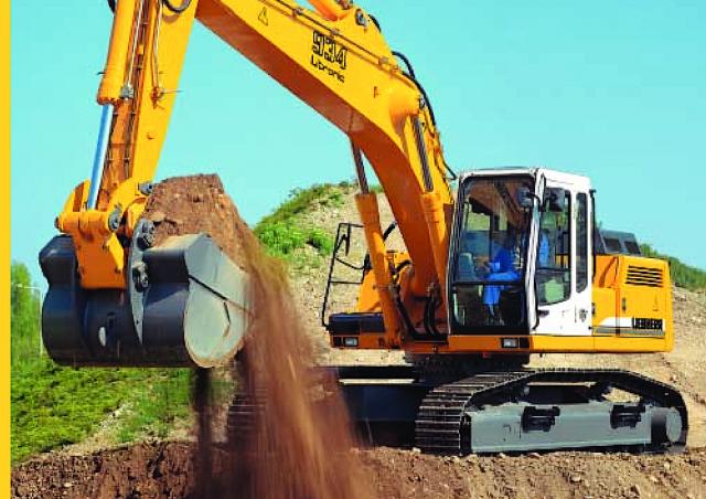 Гусеничные экскаваторы Liebherr R 934 B Litronic HDS 114383