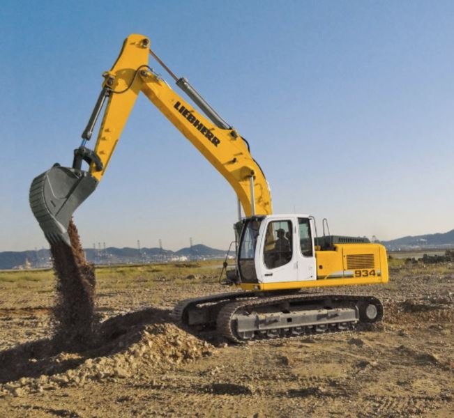 Гусеничные экскаваторы Liebherr R 934 C Litronic 67191