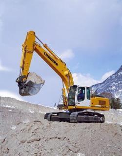 Гусеничные экскаваторы Liebherr R 934 C Litronic 67192