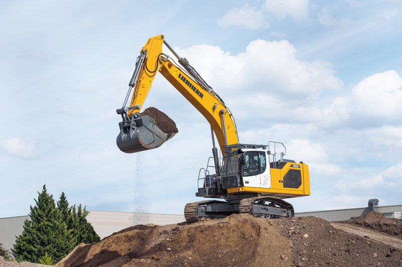 Гусеничные экскаваторы Liebherr R 934 Litronic 67258