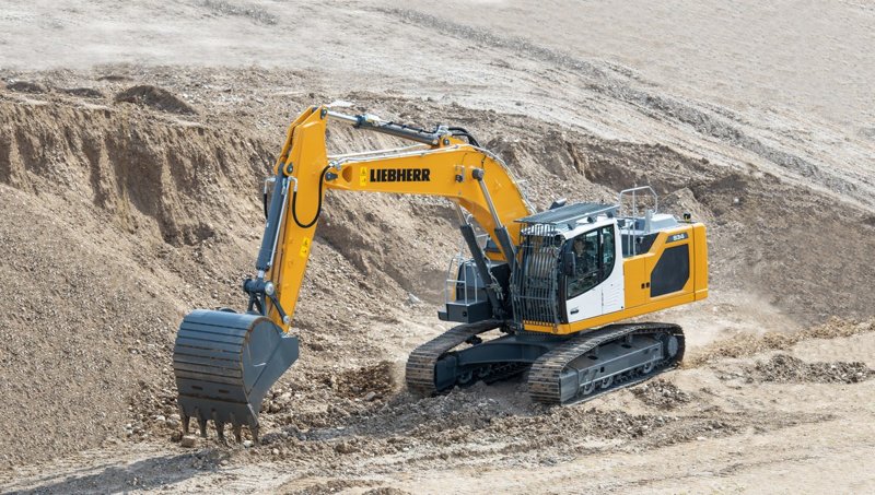 Гусеничные экскаваторы Liebherr R 934 Litronic 67259