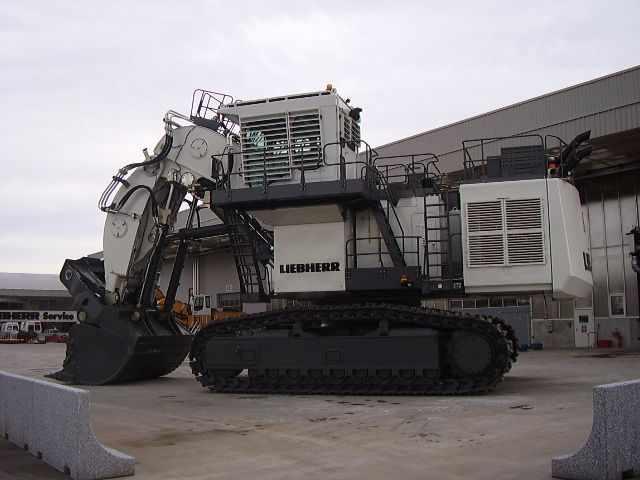 Гусеничные экскаваторы Liebherr R 9350 67208