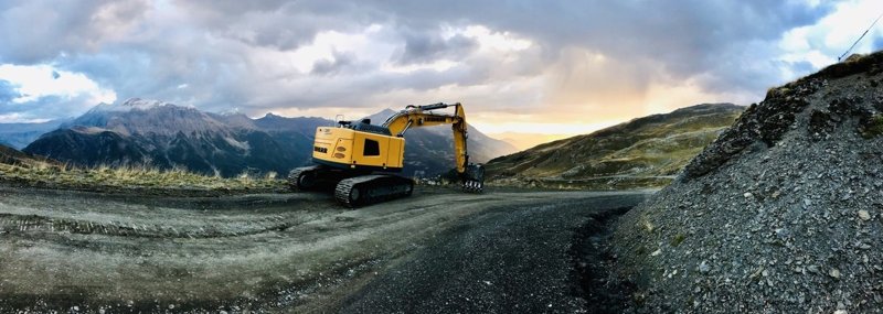 Гусеничные экскаваторы Liebherr R 936 Compact Litronic 114365