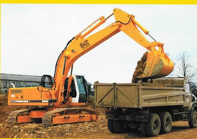 Гусеничные экскаваторы Liebherr R 942 Litr. V 67216