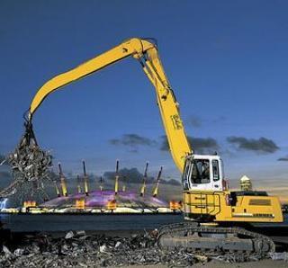 Гусеничные экскаваторы Liebherr R 944 B Litronic HDS 114380