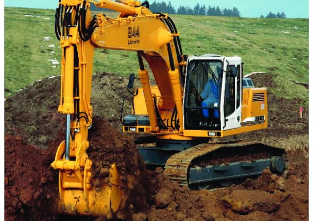Гусеничные экскаваторы Liebherr R 944 B Litronic HDS 114381