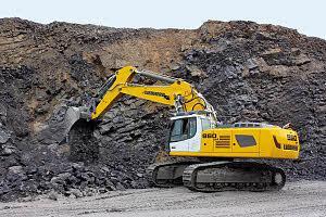 Гусеничные экскаваторы Liebherr R 960 SME 114357