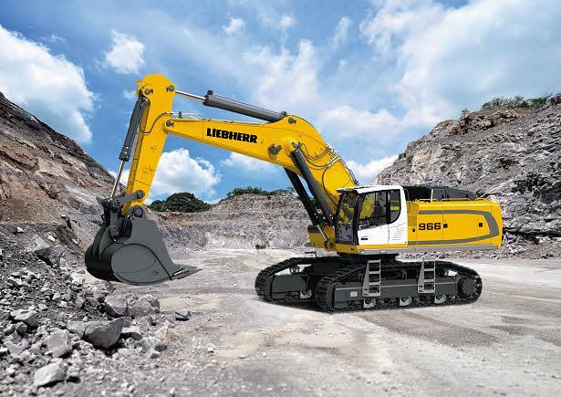 Гусеничные экскаваторы Liebherr R 966 114398