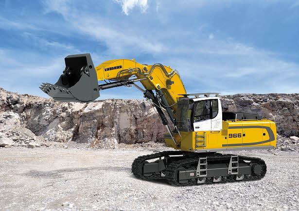 Гусеничные экскаваторы Liebherr R 966 114399