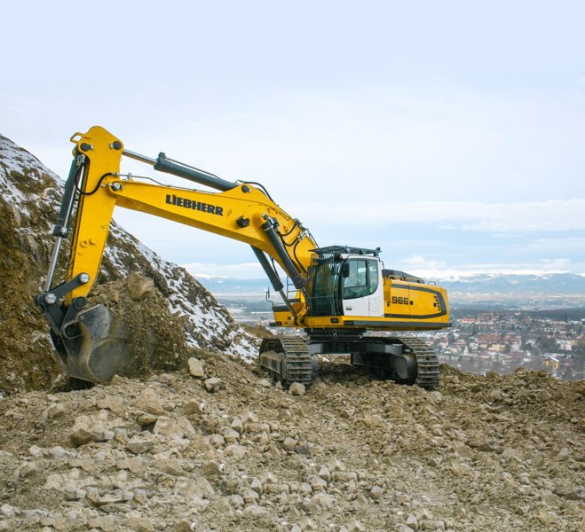 Гусеничные экскаваторы Liebherr R 966 Litronic 67292