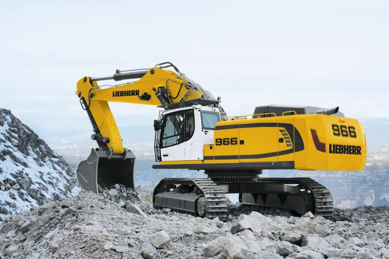 Гусеничные экскаваторы Liebherr R 966 Litronic 67293