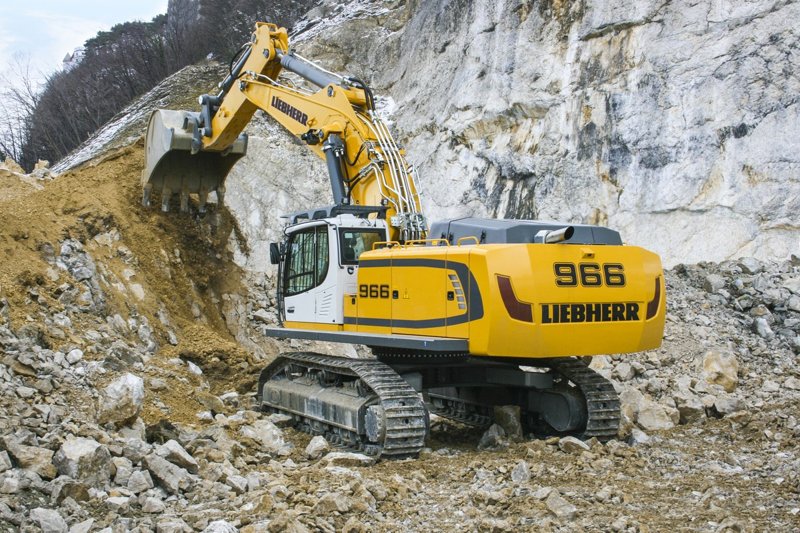 Гусеничные экскаваторы Liebherr R 966 Litronic 67294