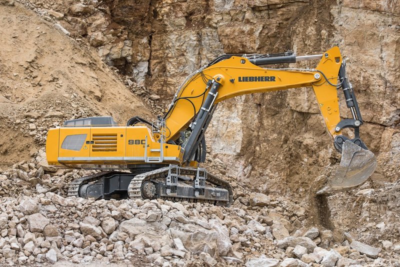 Гусеничные экскаваторы Liebherr R 980 SME 114384