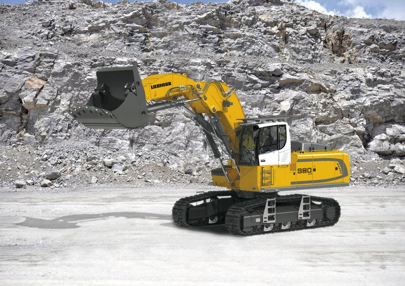Гусеничные экскаваторы Liebherr R 980 SME 114385