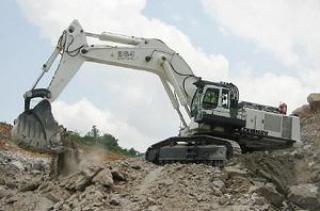 Гусеничные экскаваторы Liebherr R 984 C 67055