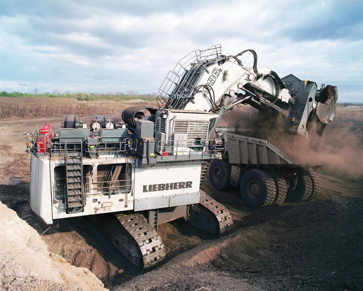 Гусеничные экскаваторы Liebherr R 996 B 67173