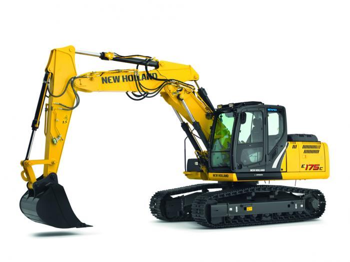 Гусеничные экскаваторы New Holland E175C LC 38573