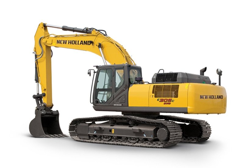 Гусеничные экскаваторы New Holland E305C 70908