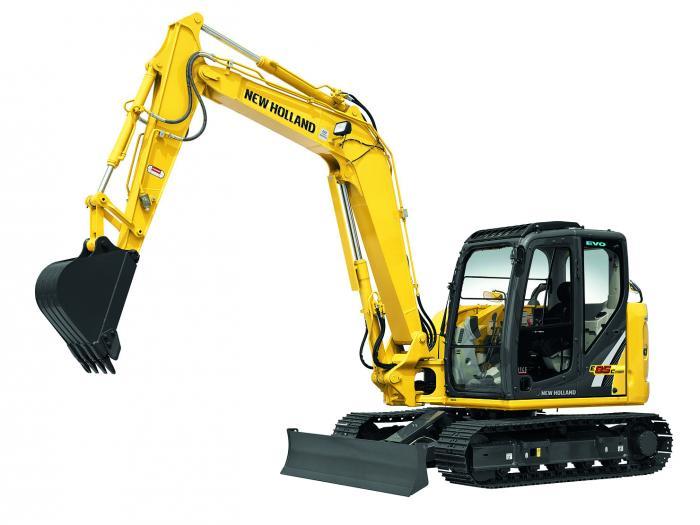 Гусеничные экскаваторы New Holland E85C MSR LC 38592