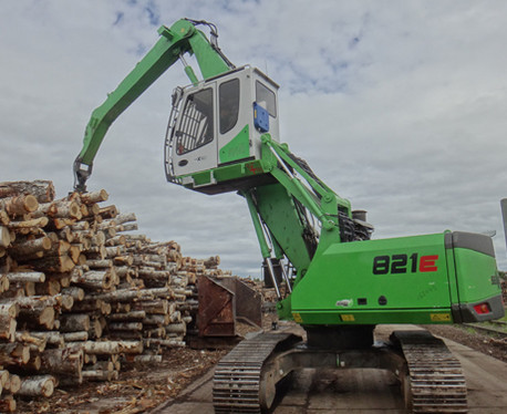 Гусеничные экскаваторы Sennebogen 821R E 38611