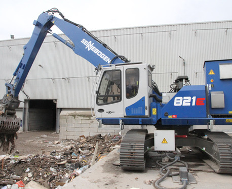 Гусеничные экскаваторы Sennebogen 821R E 38612