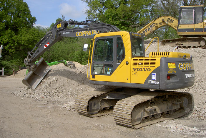 Гусеничные экскаваторы Volvo EC140B 35955