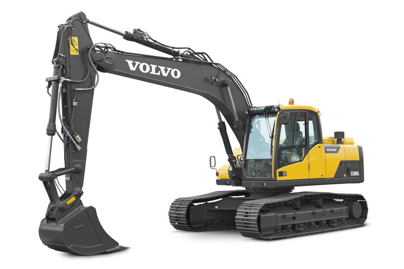 Гусеничные экскаваторы Volvo EC180DL 35957