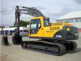 Гусеничные экскаваторы Volvo EC210BLC 67336