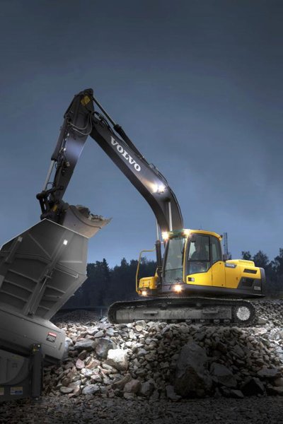 Гусеничные экскаваторы Volvo EC220DL 67237