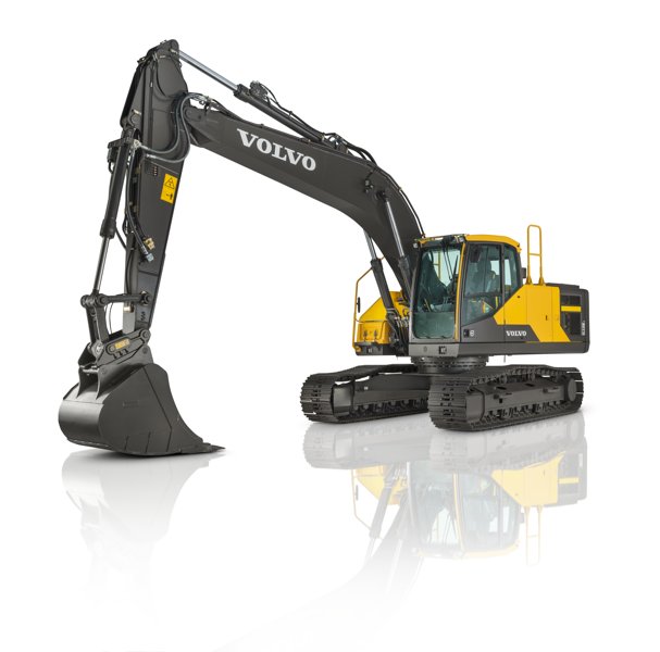 Гусеничные экскаваторы Volvo EC220EL 67317