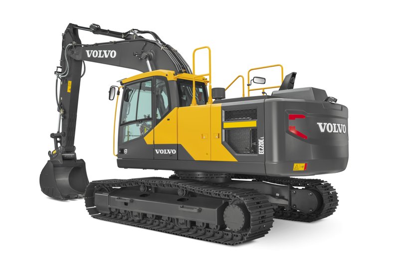 Гусеничные экскаваторы Volvo EC220EL 67318