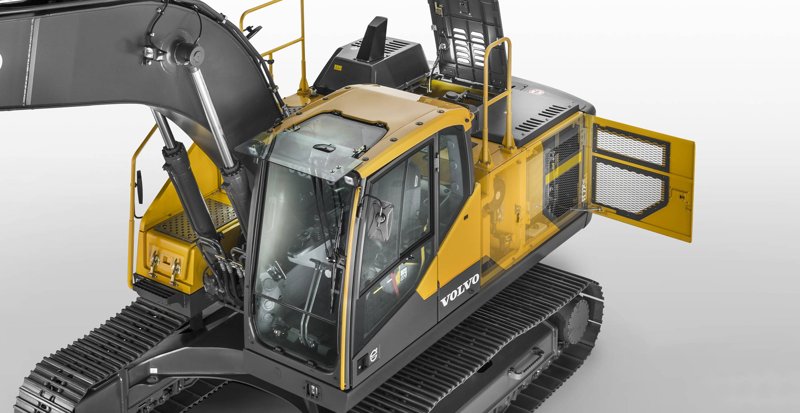 Гусеничные экскаваторы Volvo EC220EL 67441