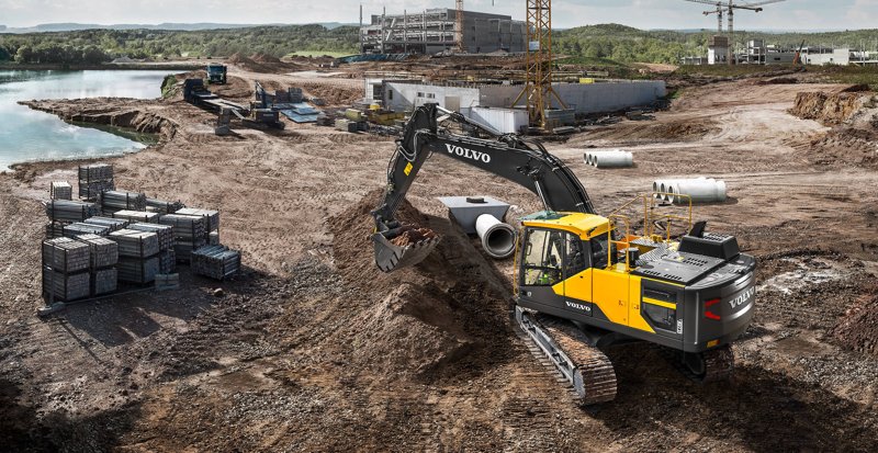 Гусеничные экскаваторы Volvo EC220EN 67411