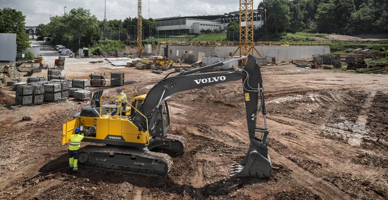 Гусеничные экскаваторы Volvo EC220EN 67415