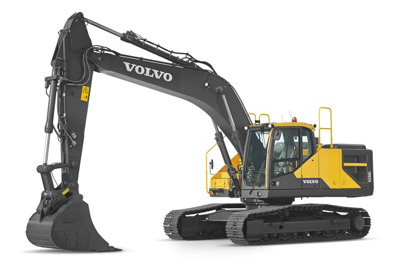 Гусеничные экскаваторы Volvo EC250EL 67314