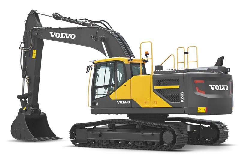 Гусеничные экскаваторы Volvo EC250EL 67316