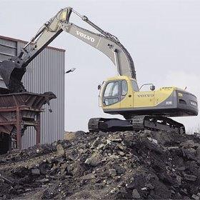 Гусеничные экскаваторы Volvo EC290BLC 67321