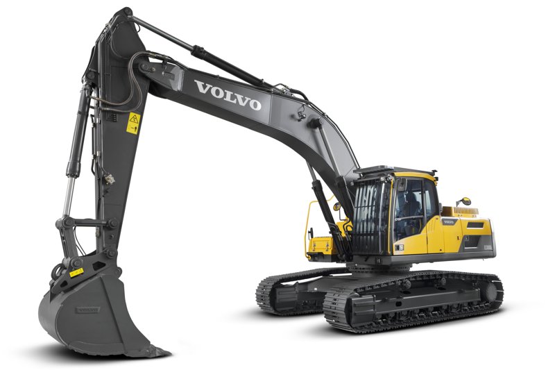 Гусеничные экскаваторы Volvo EC300DNL 35969