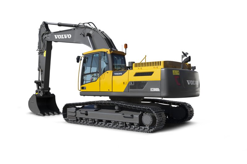Гусеничные экскаваторы Volvo EC300DNL 35971