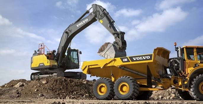 Гусеничные экскаваторы Volvo EC300E HYBRID 67379