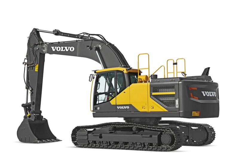 Гусеничные экскаваторы Volvo EC300ELR 35959