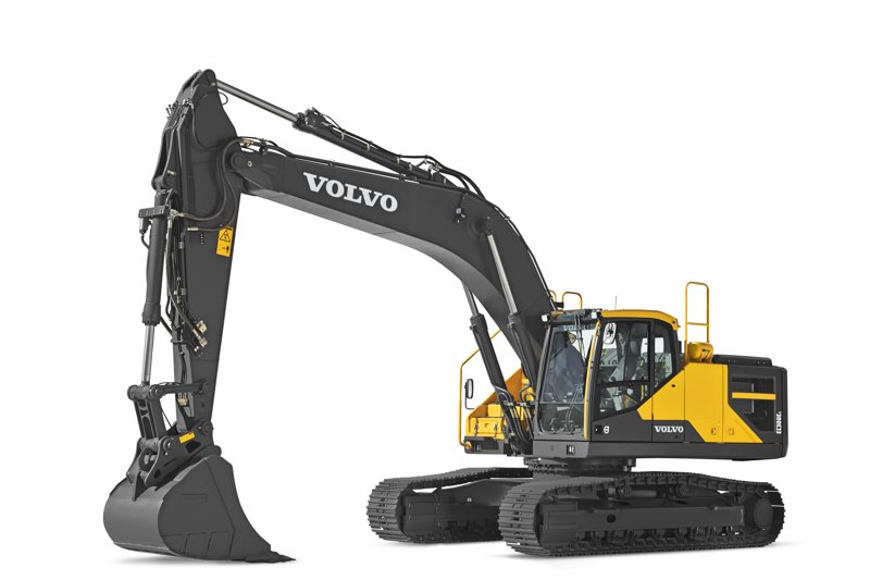 Гусеничные экскаваторы Volvo EC300ELR 35960