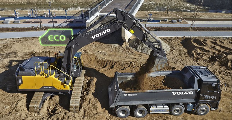 Гусеничные экскаваторы Volvo EC300ELR 67372