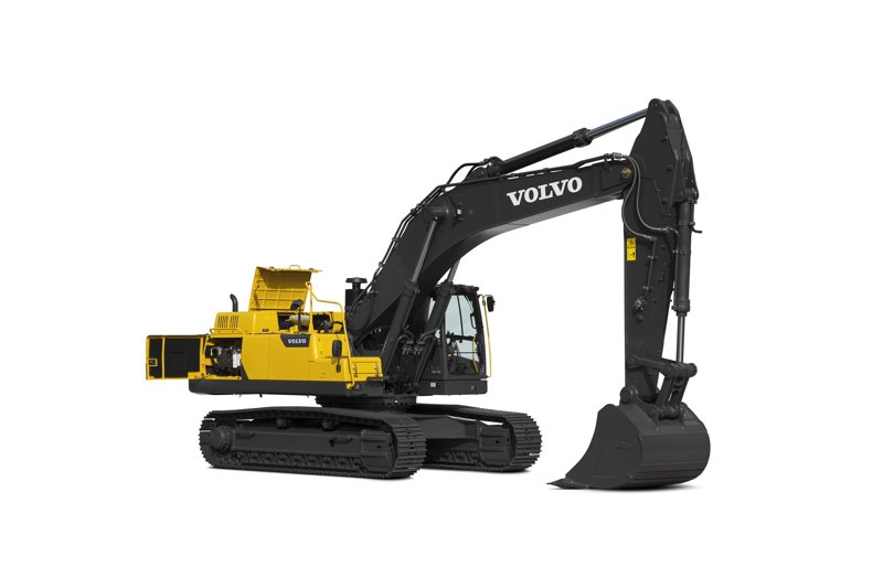 Гусеничные экскаваторы Volvo EC380DNL 35992