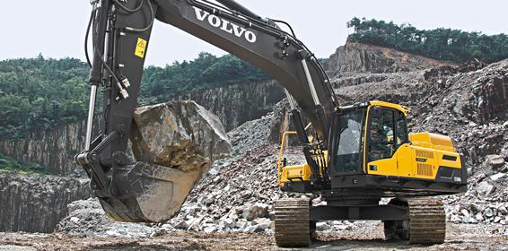 Гусеничные экскаваторы Volvo EC380DNL 35993