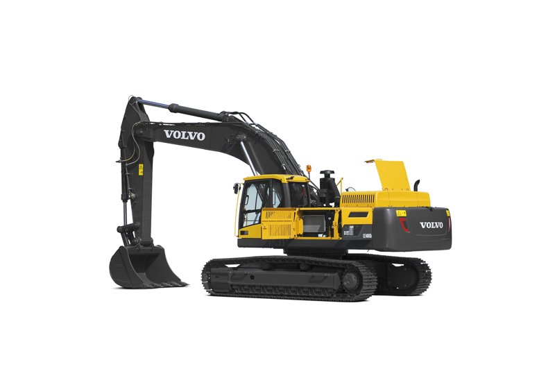 Гусеничные экскаваторы Volvo EC380DNL 35994