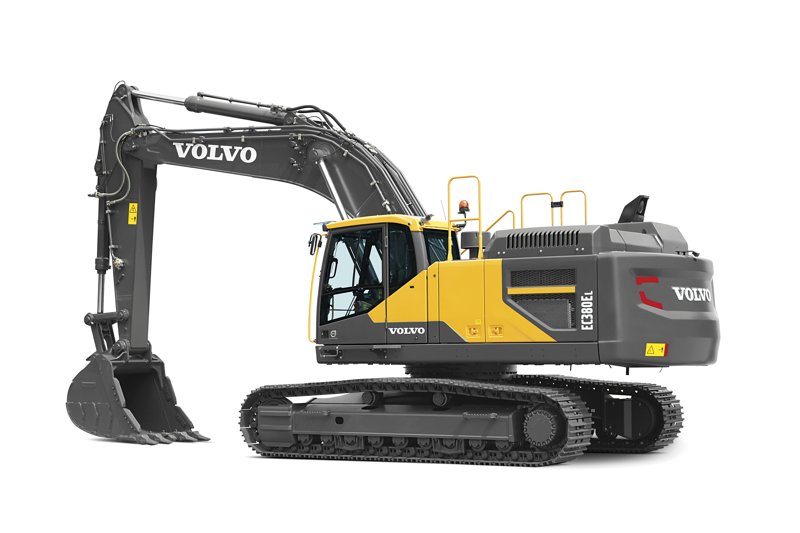 Гусеничные экскаваторы Volvo EC380EL 67244
